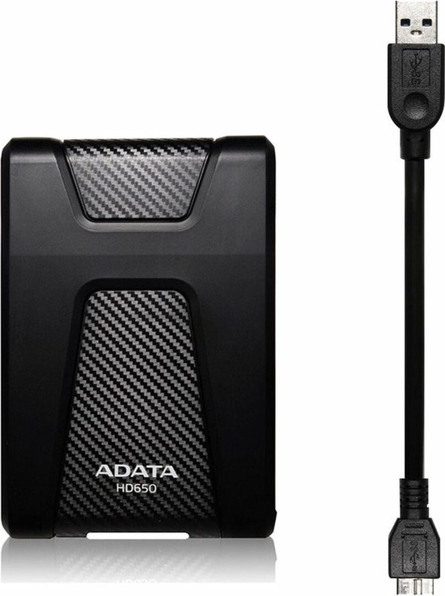 Adata Hd650 2000Gb Externe Harde Schijf externe opslag - afbeelding 2