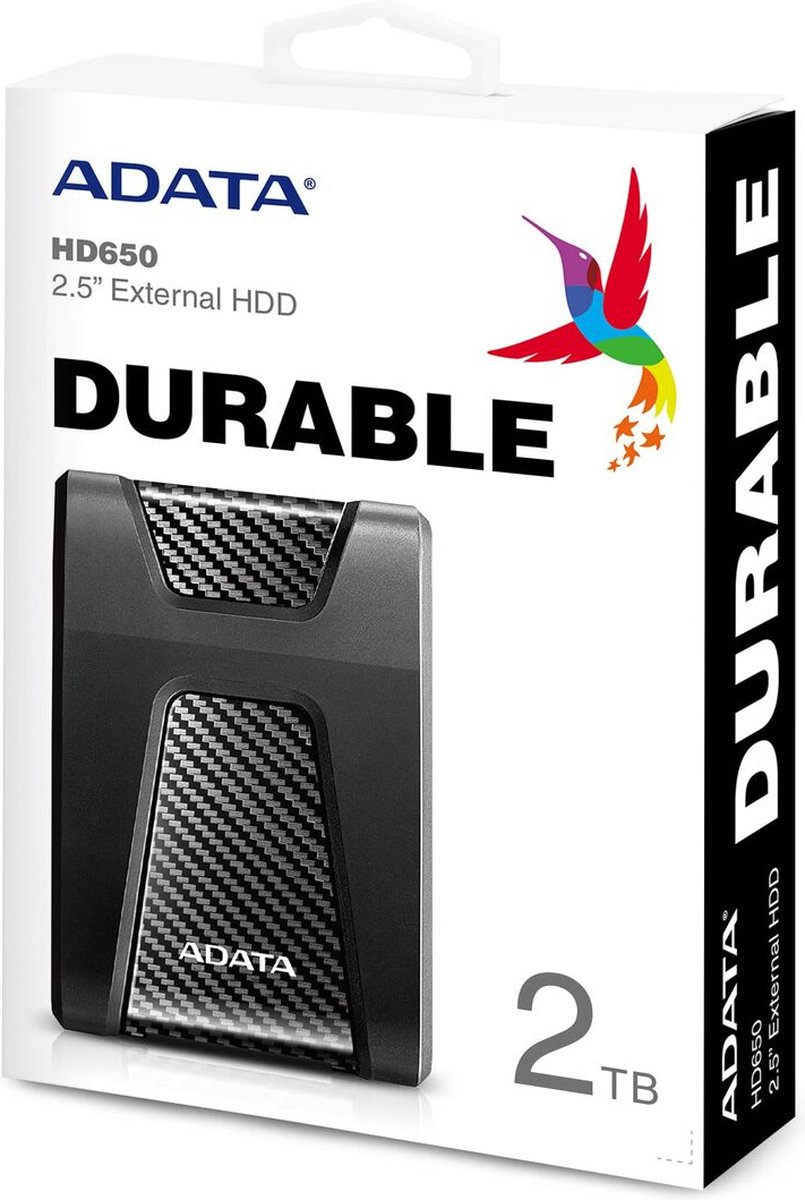 Adata Hd650 2000Gb Externe Harde Schijf externe opslag - afbeelding 3