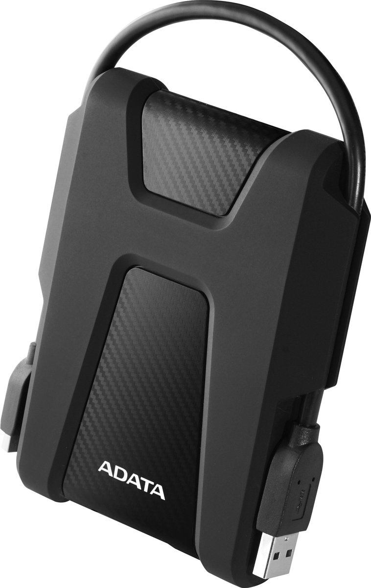 Adata Hd680 Externe Harde Schijf 1000 Gb (1Tb) Zwart externe opslag - afbeelding 2