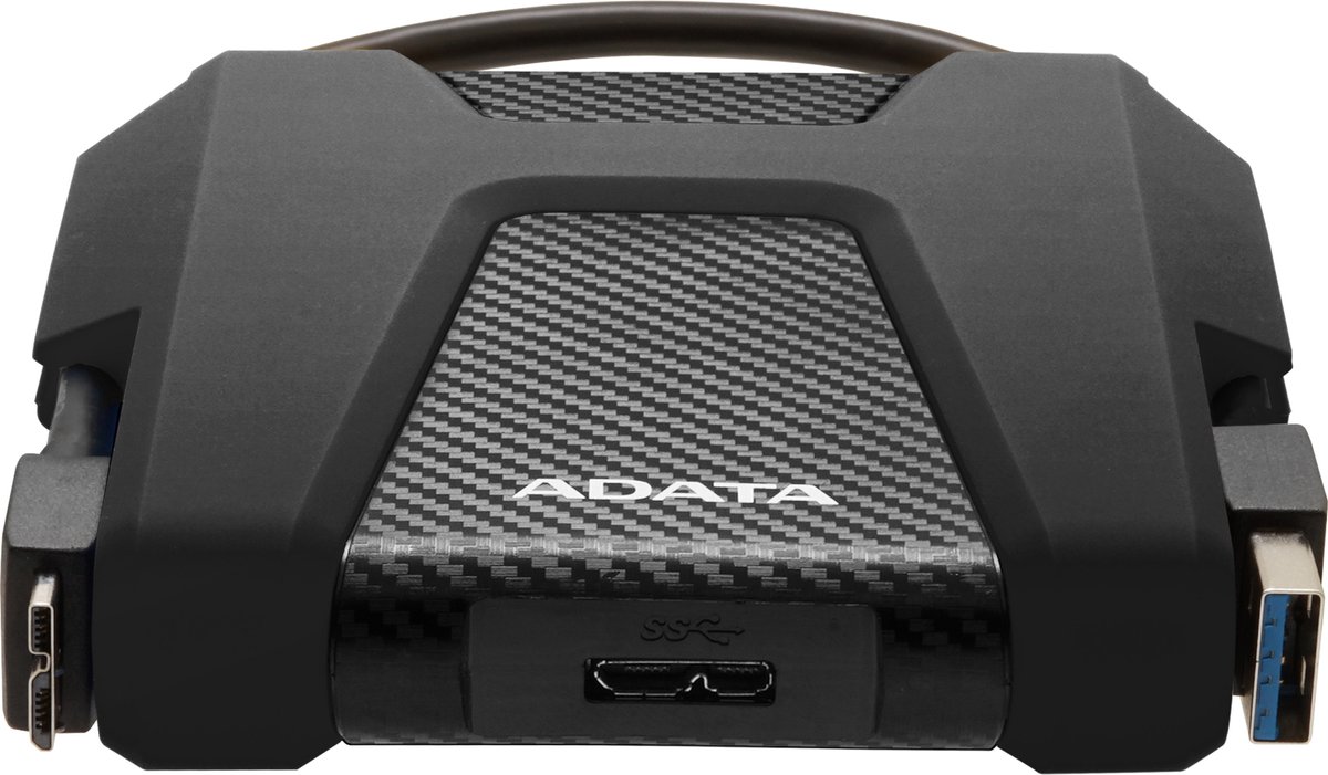 Adata Hd680 Externe Harde Schijf 1000 Gb (1Tb) Zwart externe opslag - afbeelding 4