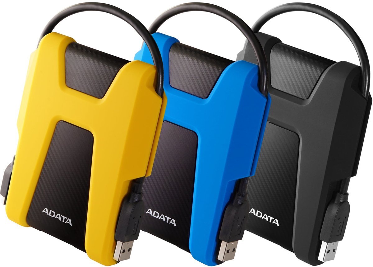 ADATA Adata Hd680 Externe Harde Schijf 1000 Gb (1Tb) Zwart
