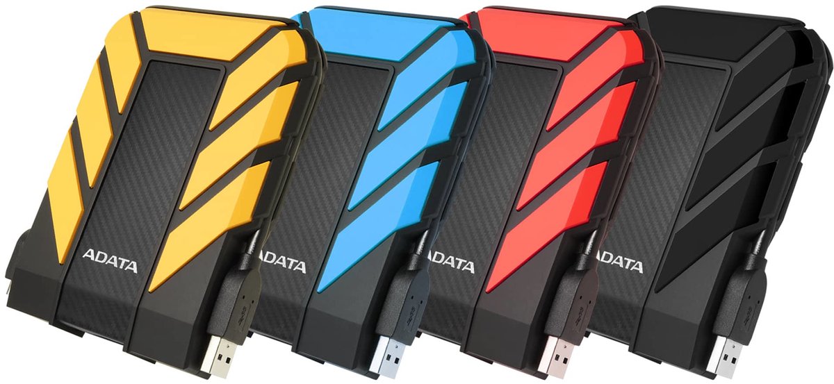 Adata Hd710 Professional Externe Harde Schijf 5Tb Usb 3.1 Zwart externe opslag - afbeelding 2