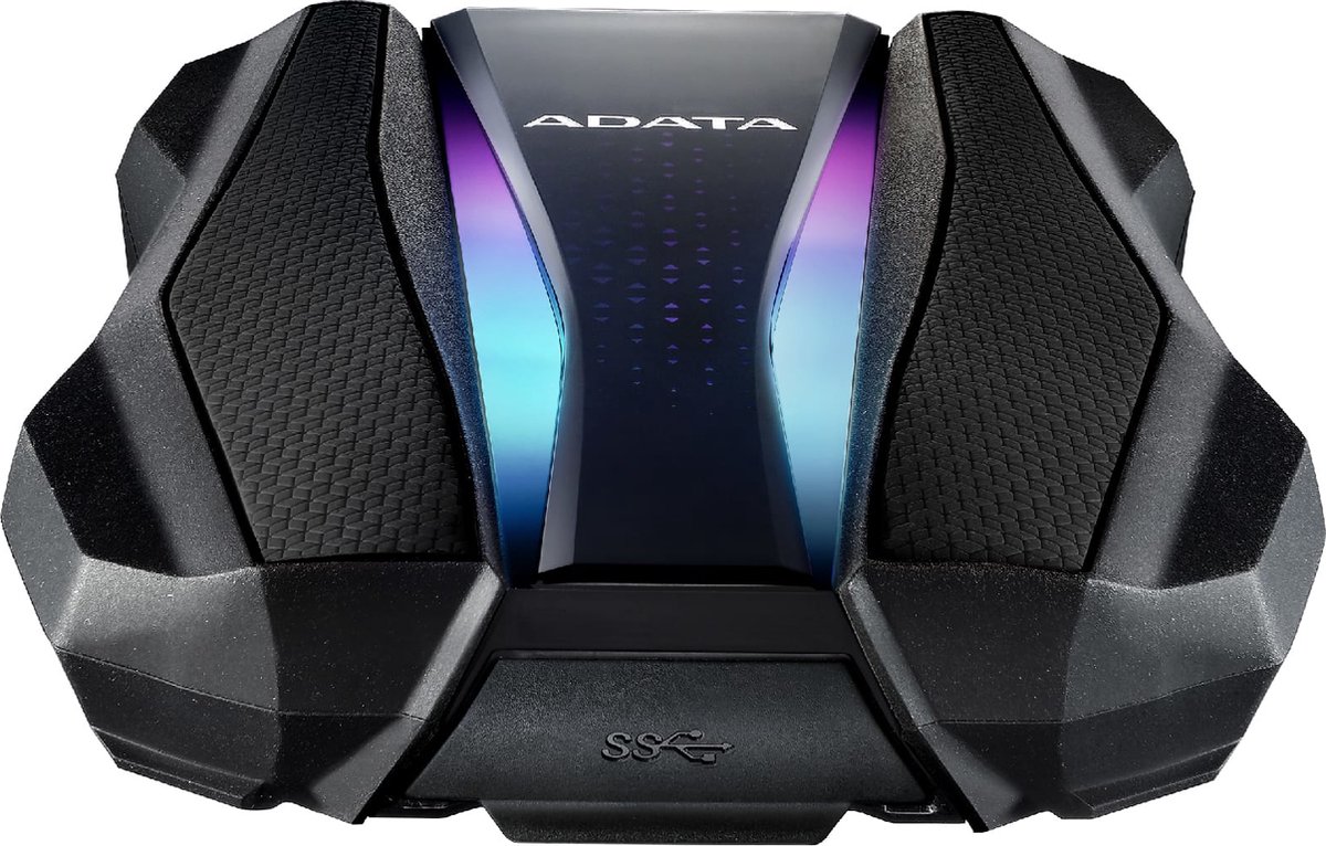 HD770G 1TB RGB Externe Harde Schijf Zwart - afbeelding 5