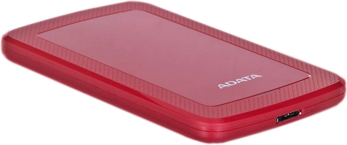 Adata Hv300 Externe Harde Schijf 1Tb - Rood externe opslag - afbeelding 4
