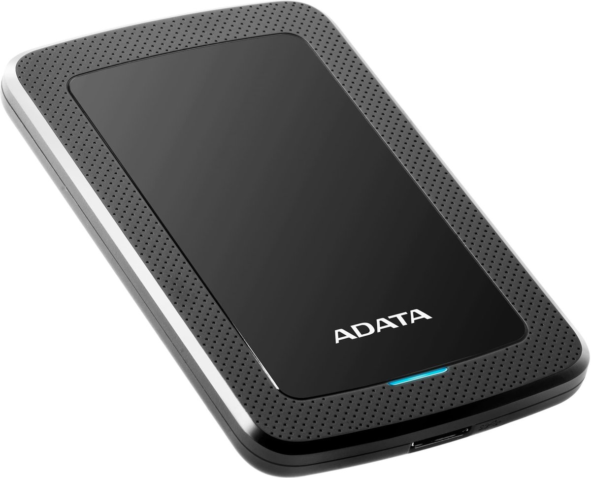Adata Hv300 Externe Harde Schijf 1Tb - Zwart externe opslag - afbeelding 5