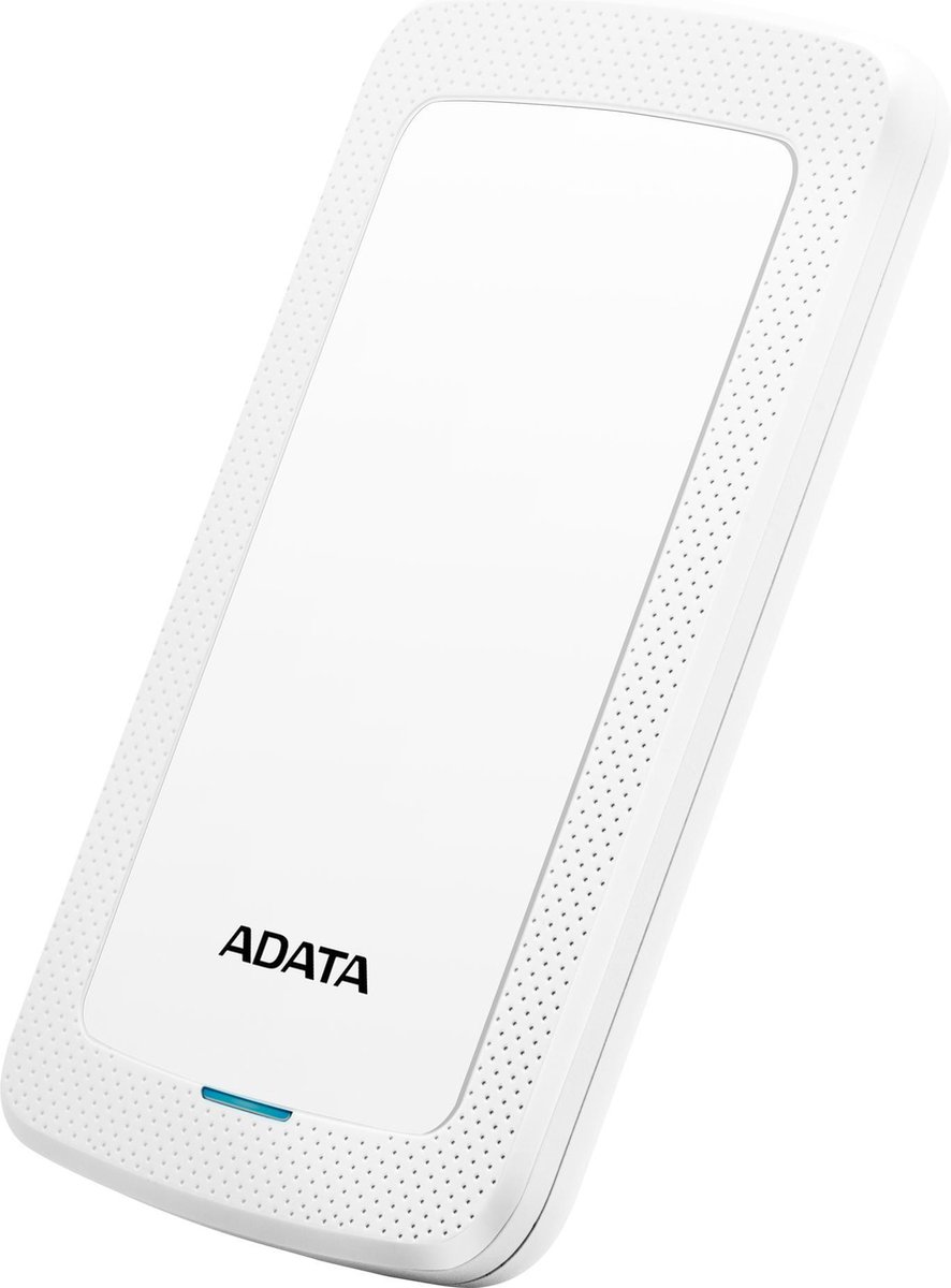 HV300 1TB External Hard Drive - White - afbeelding 2