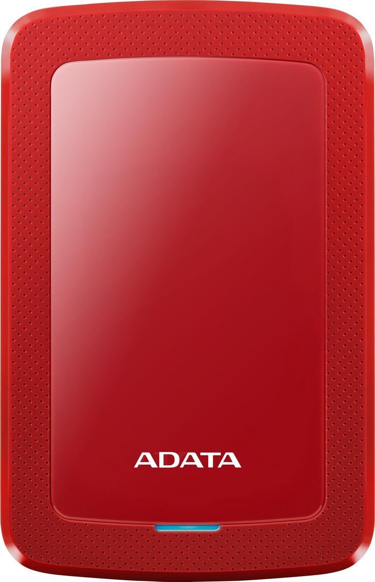 ADATA Adata Hv300 Externe Harde Schijf 1Tb - Rood