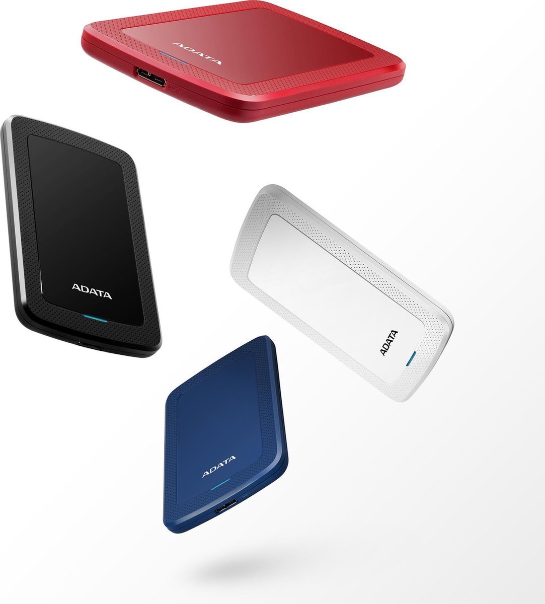 ADATA Adata Hv300 Externe Harde Schijf 2Tb - Wit