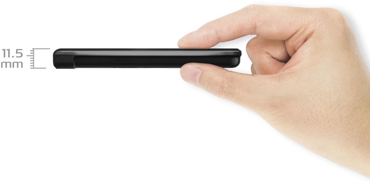 Adata Hv620S 1 Tb Zwart Externe Harde Schijf externe opslag - afbeelding 3