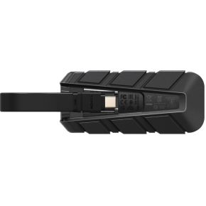 SC740 500GB USB 3.2 Gen 2 External SSD Zwart/Blauw - afbeelding 2