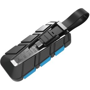 SC740 500GB USB 3.2 Gen 2 External SSD Zwart/Blauw - afbeelding 5