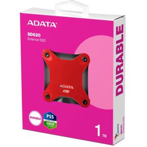 SD620 1TB Externe SSD Rood - afbeelding 6