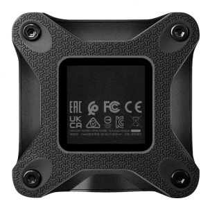 SD620 512GB USB 3.2 Gen 2 Externe SSD Zwart - afbeelding 5