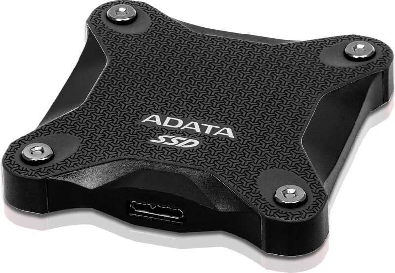 Adata sd620 externe harde schijf 1tb 2 orig - ADATA SD620 Portable USB 3.2 Gen 2 1TB Externe SSD (Black)
