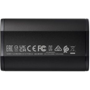 SD810 2TB USB 3.2 Gen 2x2 Portable External SSD - Zwart - afbeelding 2