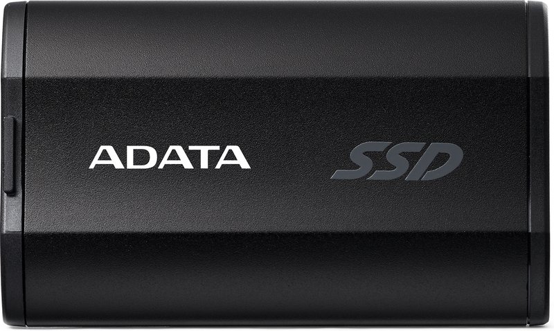 Adata Adata Se810 1Tb - Ssd Extern - 1 Tb - Usb 3.2 Type-C - 2000 Mb/S - (Usb-)Bus Powered - Ip68 Stof En Waterdicht - Zwart
