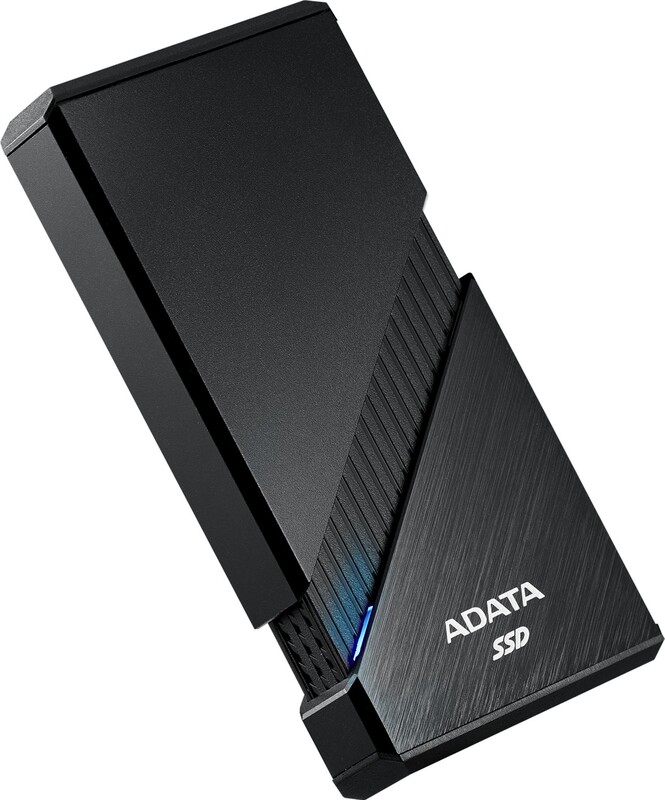 Adata se920 thunderbolt technologie 1650629 2 orig - Adata SE920 USB4 Portable 2TB Externe SSD (Black)