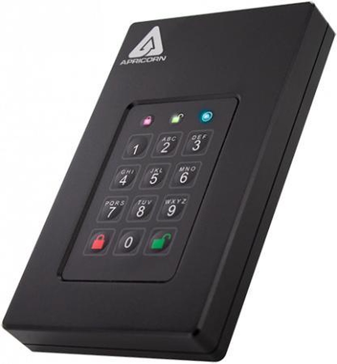 Aegis Fortress L3 4TB Encrypted Portable Hard Drive - afbeelding 6
