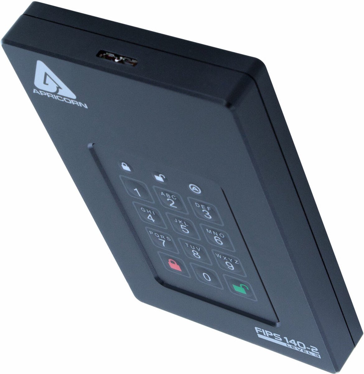Apricorn Aegis Fortress Fips Level 3 - Externe Hdd - 1Tb externe opslag - afbeelding 9