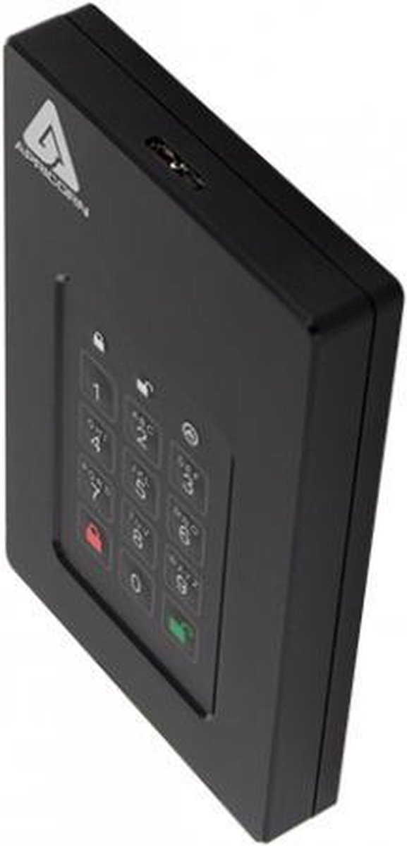 Apricorn Aegis Fortress Fips Level 3 - Externe Hdd - 5Tb externe opslag - afbeelding 5
