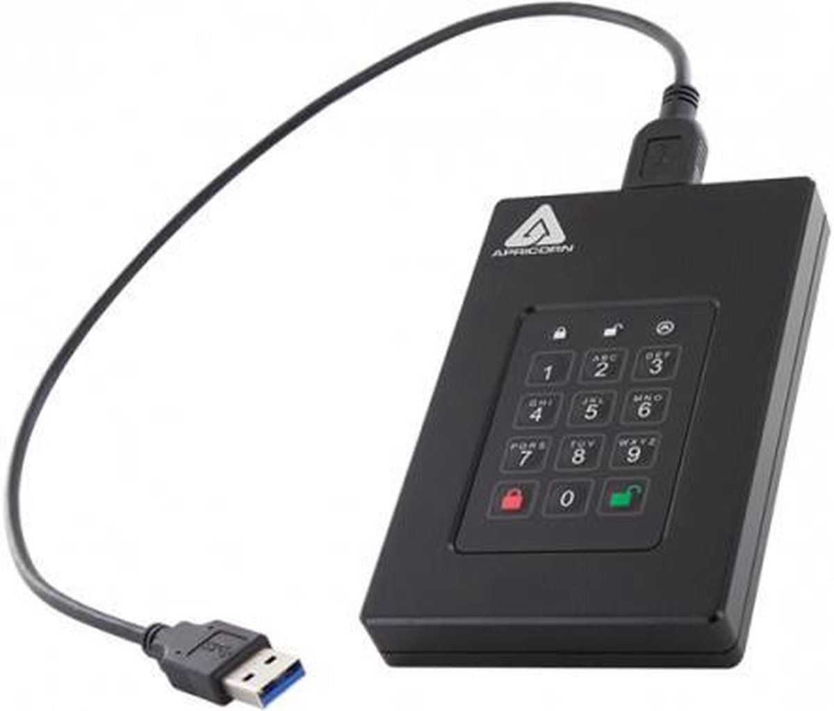 Apricorn Aegis Fortress Fips Level 3 - Externe Hdd - 500Gb externe opslag - afbeelding 6