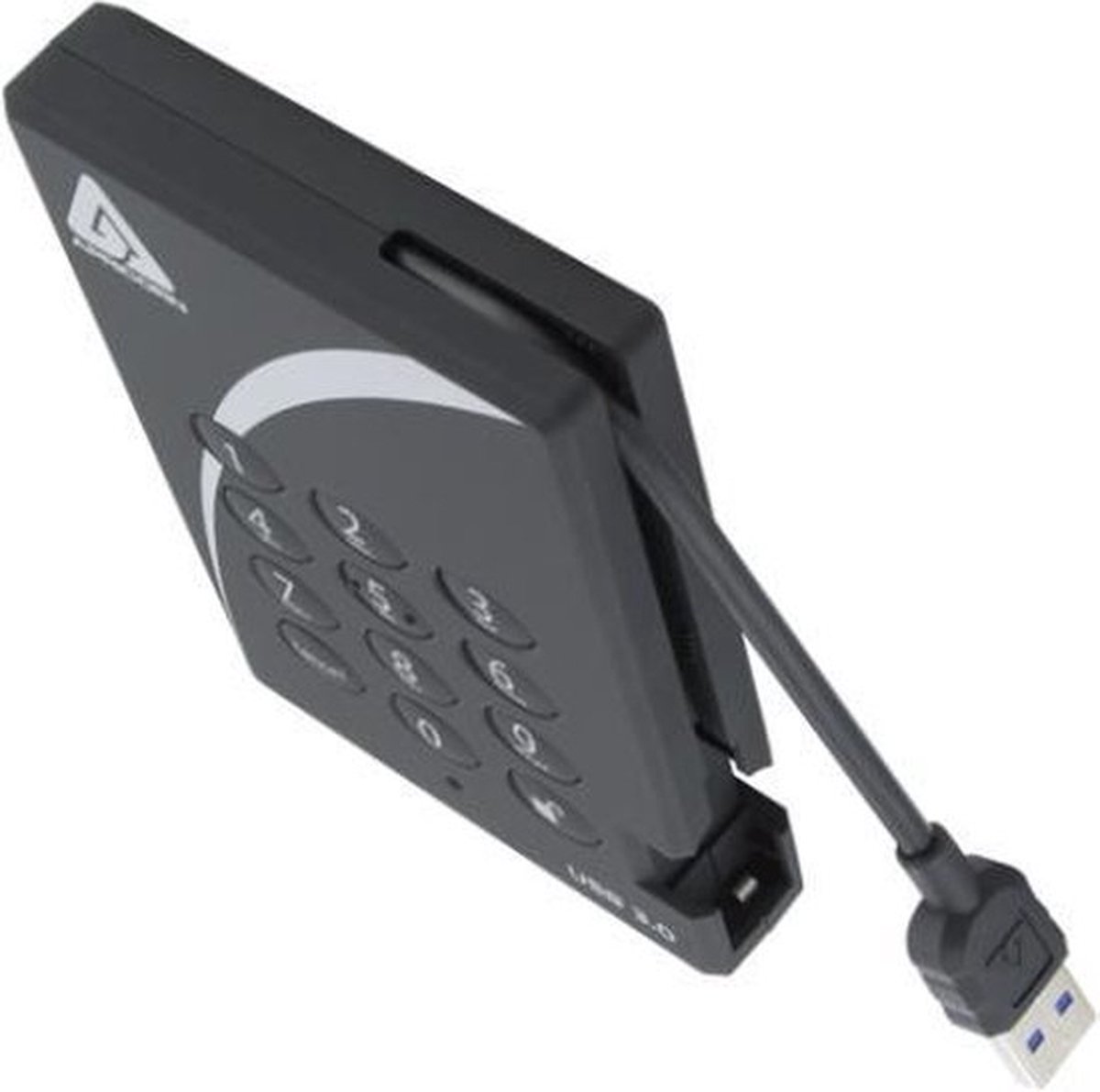 Apricorn Aegis Padlock Cijferslot - Externe Harde Schijf - 2 Tb externe opslag - afbeelding 7