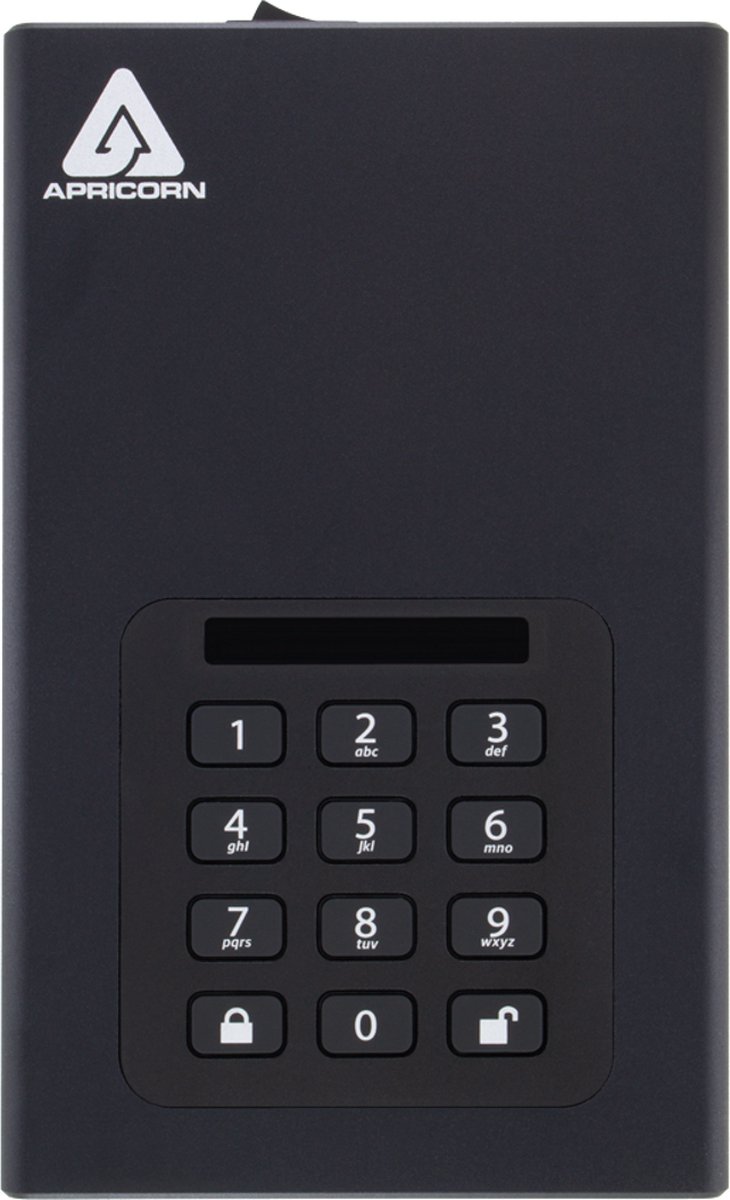 Aegis Padlock DT 8TB - afbeelding 2