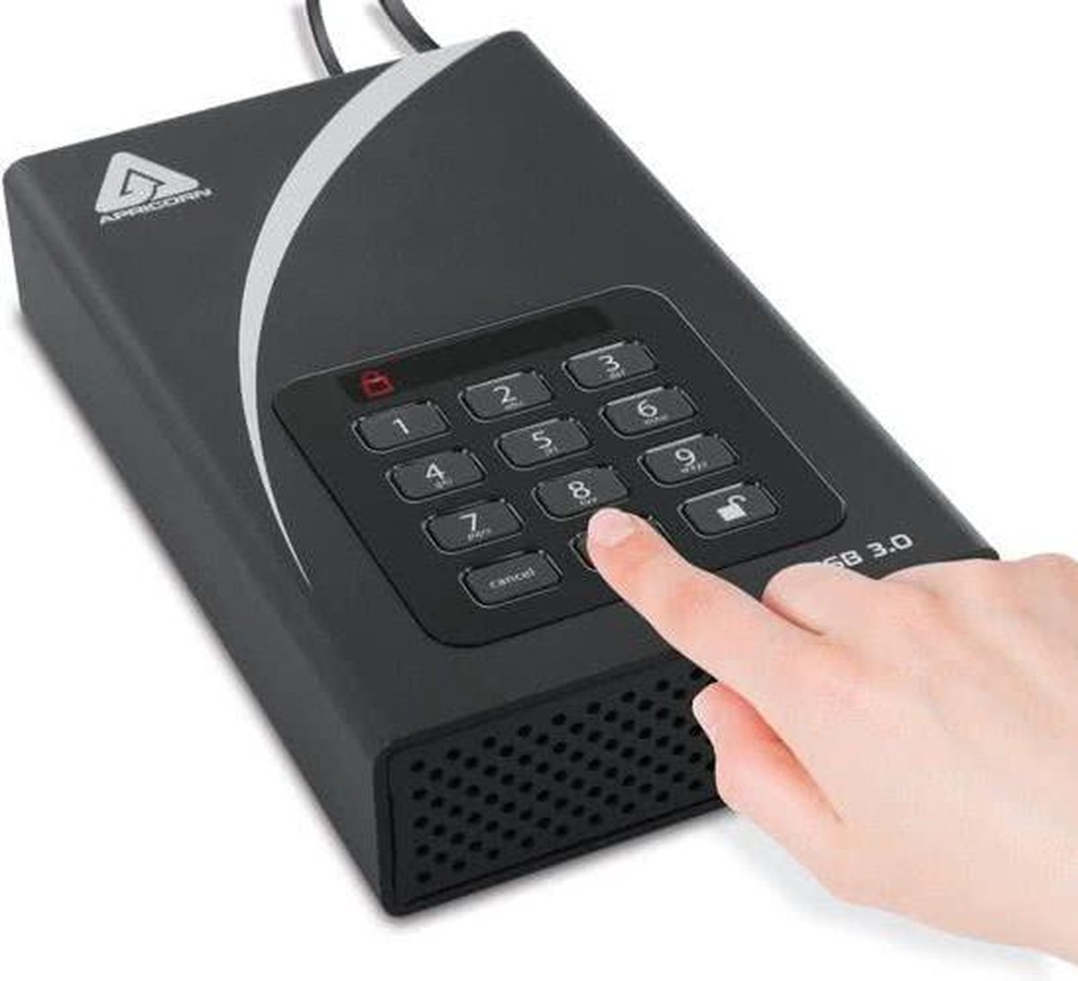 Aegis Padlock DT 8TB - afbeelding 5