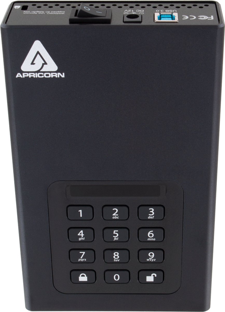 Aegis Padlock DT 8TB - afbeelding 8