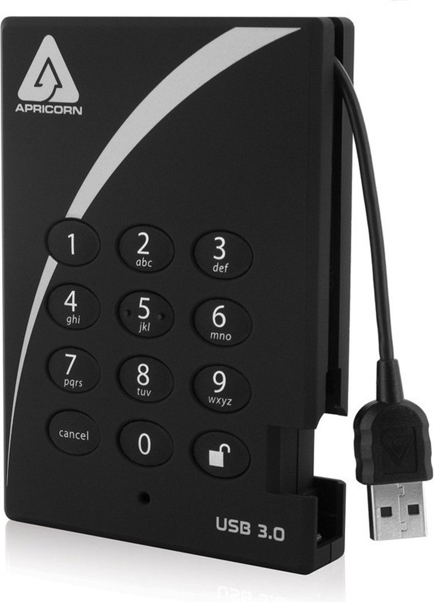 Apricorn Apricorn Padlock 1Tb Usb 3.0