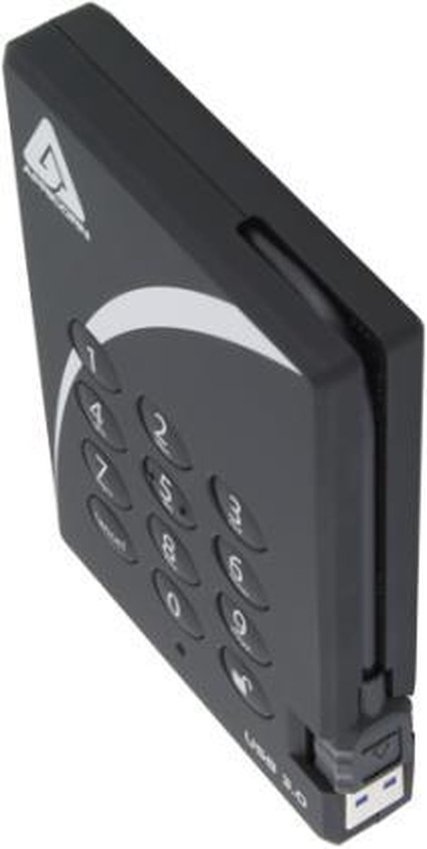 Apricorn Padlock 500Gb Usb 3.0 externe opslag - afbeelding 2