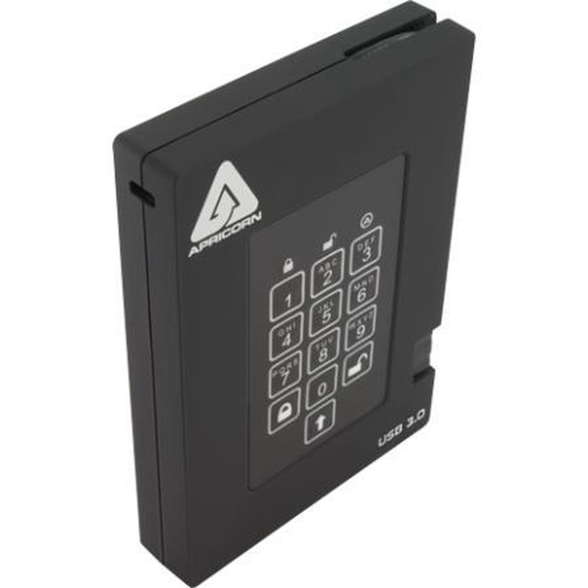 Apricorn Padlock Fortress - Fips Validated, 500Gb Usb 3.0 externe opslag - afbeelding 4