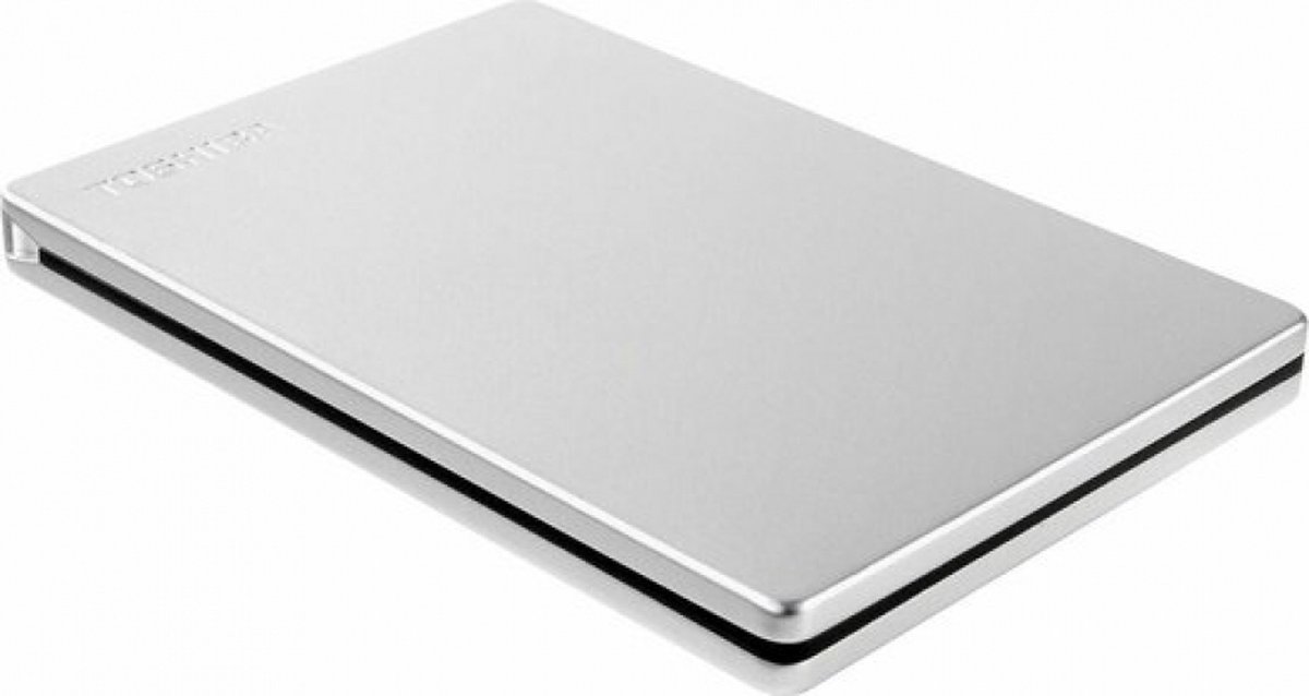 Canvio Slim 1TB Silver - afbeelding 10