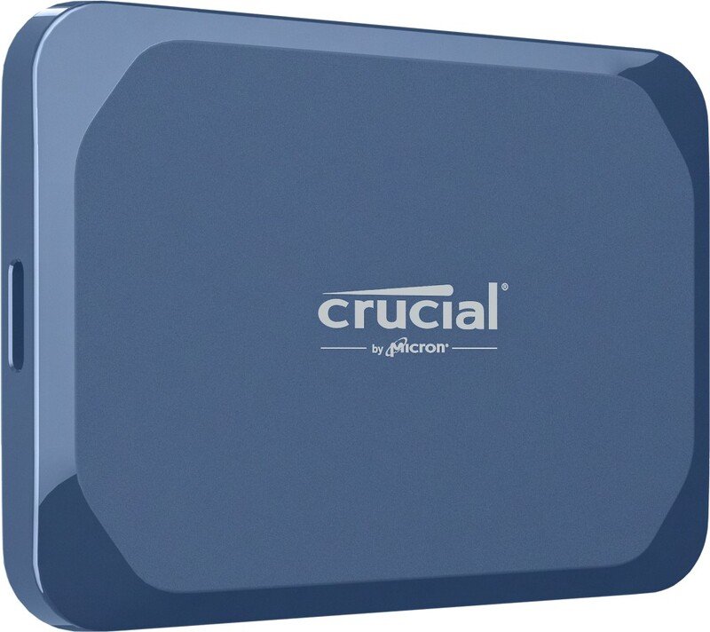 Crucial Crucial X10 4Tb Blauw