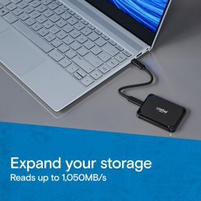 X9 1TB Portable SSD USB 3.2 Gen 2 (10Gb/s) USB-C - afbeelding 2