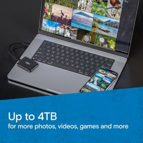 X9 2TB Portable SSD USB 3.2 Gen 2 (10Gb/s) tot 1050MB/s Lezen - afbeelding 6