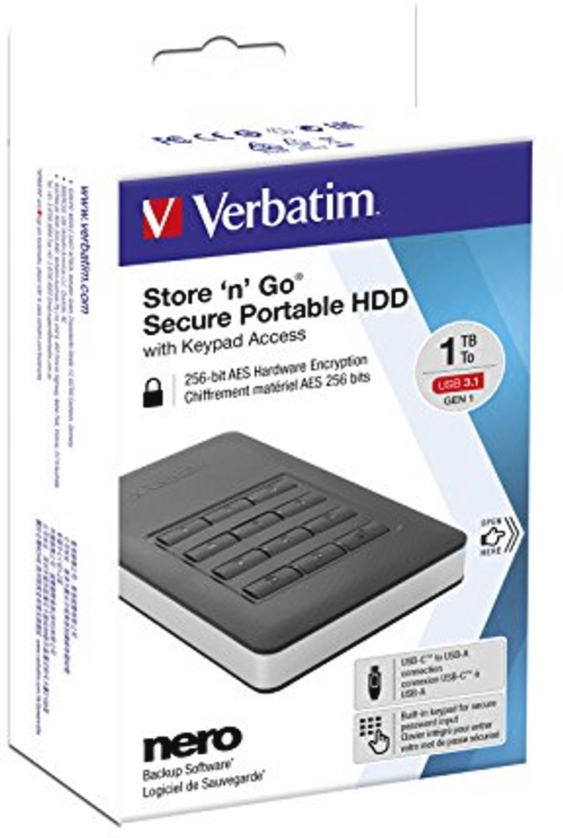 Seagate Expansion Portable 1TB USB 3.0 Externe Harde Schijf - afbeelding 4