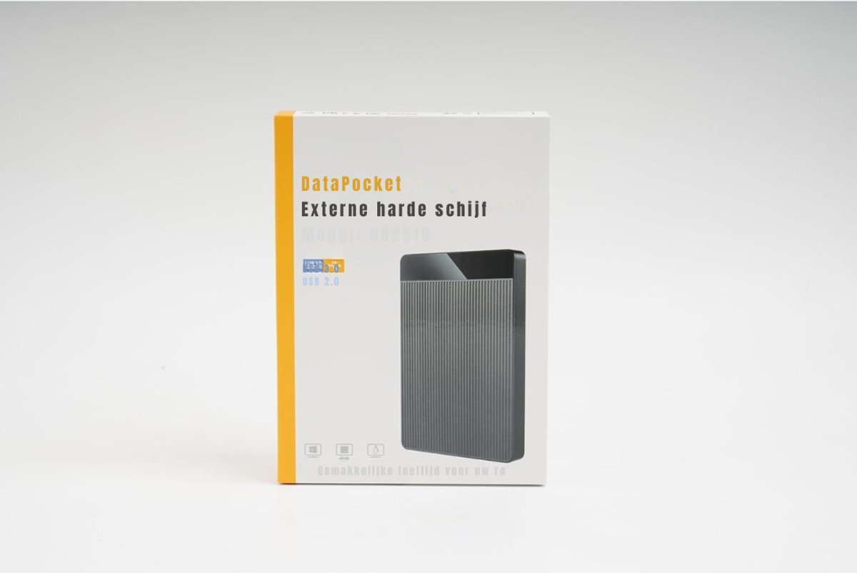 DYNA External Hard Drive 4TB HDD USB 3.0 Black - afbeelding 7