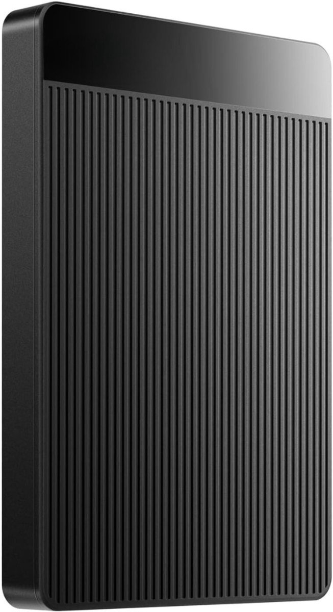 DYNA® Dyna® Harde Schijf Extern - Harde Schijf - Lacie Externe Harde Schijf - Zwart - 12Cm X 9Cm X 2Cm