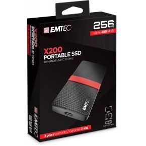 X200 Portable SSD 256GB USB 3.2 Gen 1 (tot 450MB/s) - afbeelding 2