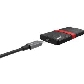 X200 Portable SSD 2TB USB 3.2 Gen 1 (5Gbps) Zwart - afbeelding 3
