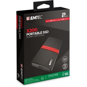 X200 Portable SSD 2TB USB 3.2 Gen 1 (5Gbps) Zwart - afbeelding 6