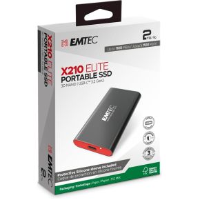 X210 ELITE 2TB Portable SSD USB-C 3.2 Gen2 10Gbps - afbeelding 5