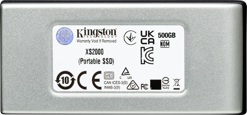 External hard drive kingston sxs2000 40 2 orig - Kingston XS2000 4TB Portable USB-C 3.2 Gen 2x2 SSD