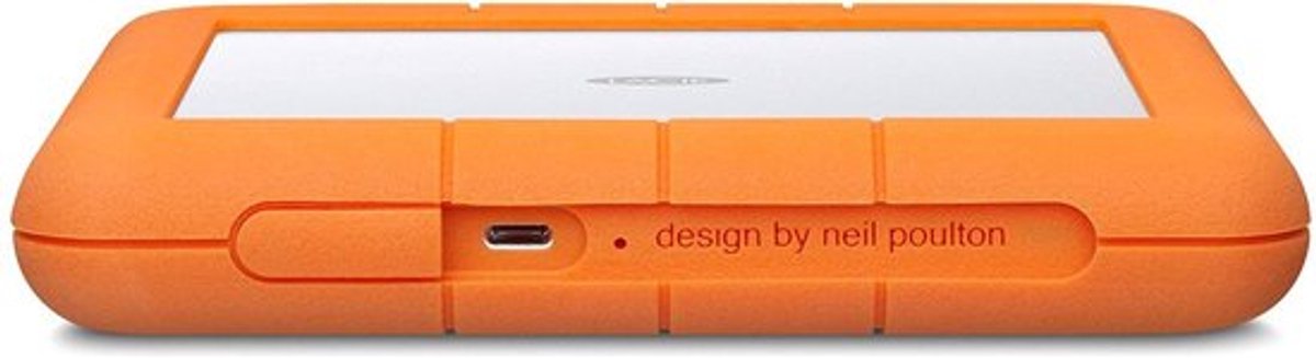 External Hard Drive Seagate Rugged Raid 8 Tb Orange externe opslag - afbeelding 2