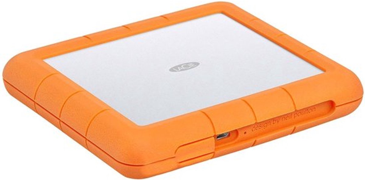 External Hard Drive Seagate Rugged Raid 8 Tb Orange externe opslag - afbeelding 3