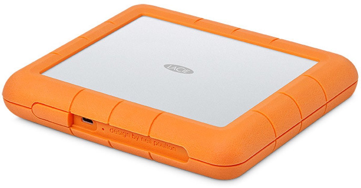 External Hard Drive Seagate Rugged Raid 8 Tb Orange externe opslag
