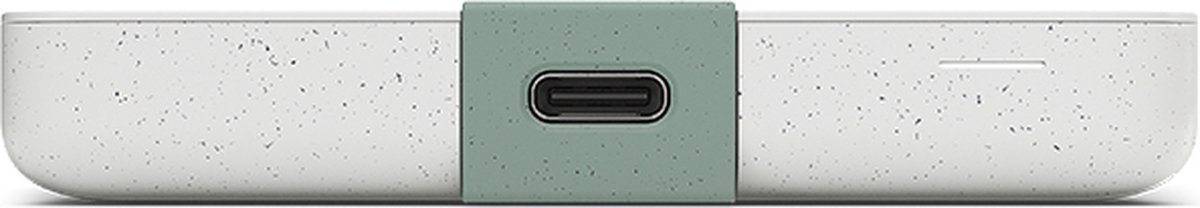 Seagate Ultra Touch 2TB 7200RPM USB-C Portable External Hard Drive - Cloud White - afbeelding 2