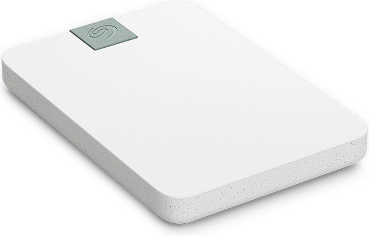 Seagate Ultra Touch 2TB 7200RPM USB-C Portable External Hard Drive - Cloud White - afbeelding 3