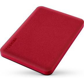 Toshiba Canvio Advance Red 1 TB USB 3.2 Gen 1 Portable Hard Drive - afbeelding 2